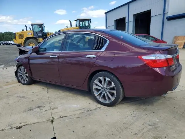 2014 HONDA ACCORD SPORT  