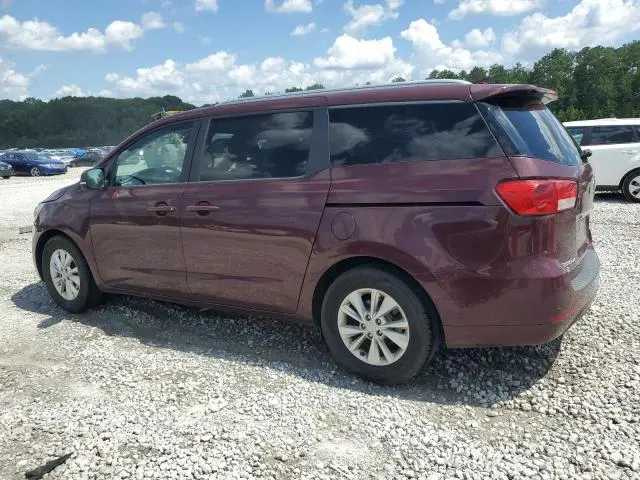 2016 KIA SEDONA LX  