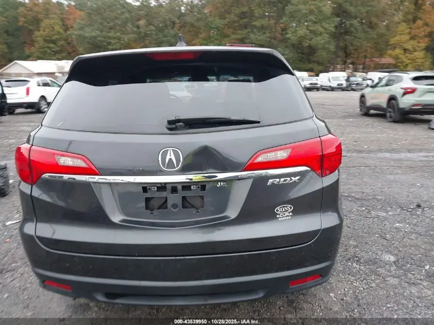 2015 ACURA RDX  