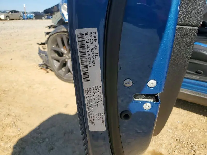 2023 DODGE CHALLENGER SXT  