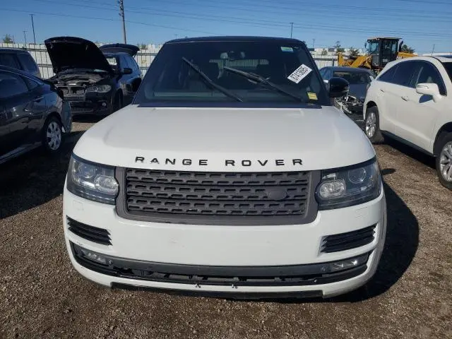 2014 LAND ROVER RANGE ROVER SUPERCHARGED  