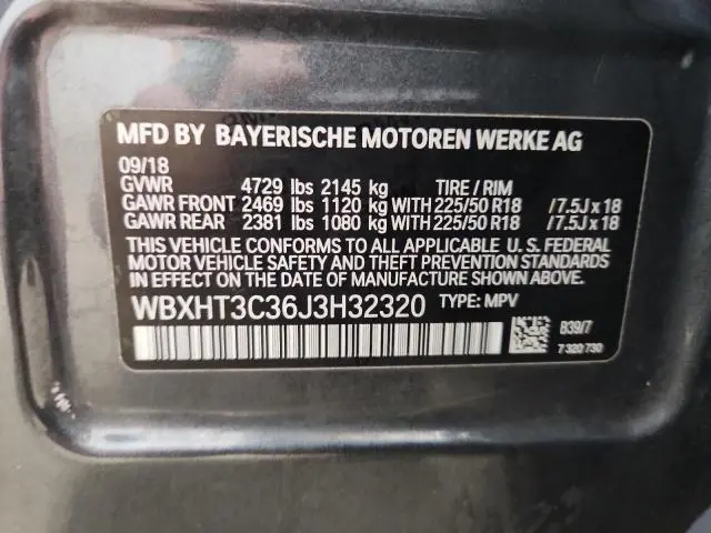 2018 BMW X1 XDRIVE28I  