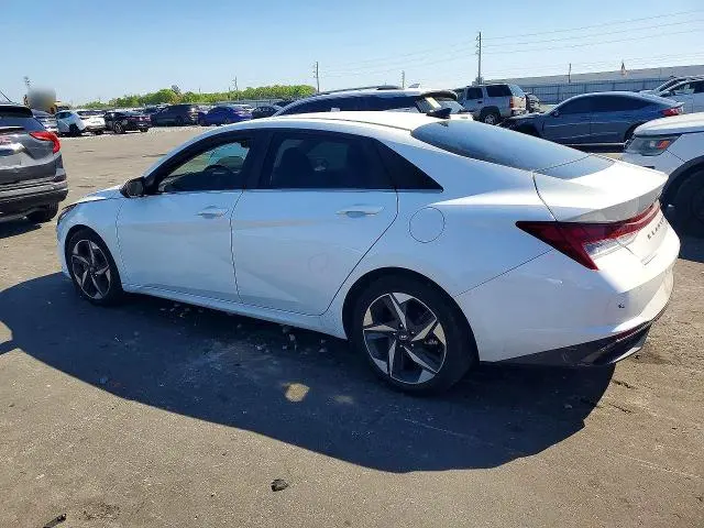 2021 HYUNDAI ELANTRA LIMITED  