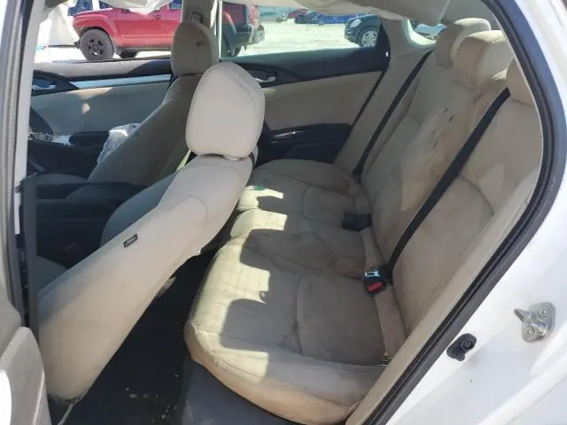 2018 HONDA CIVIC LX  