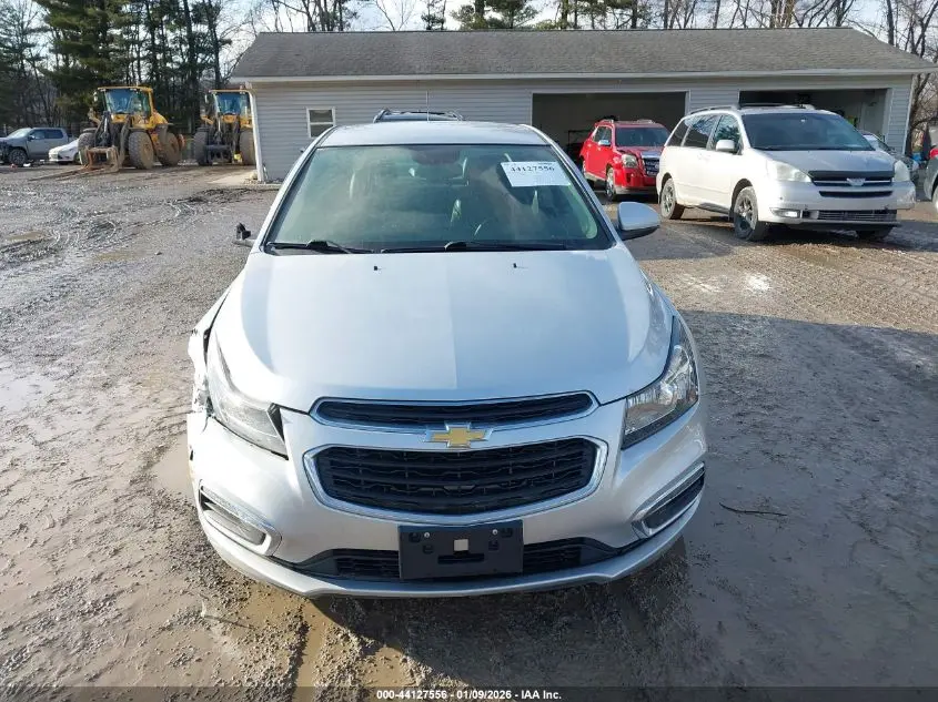 2015 CHEVROLET CRUZE 2LT AUTO