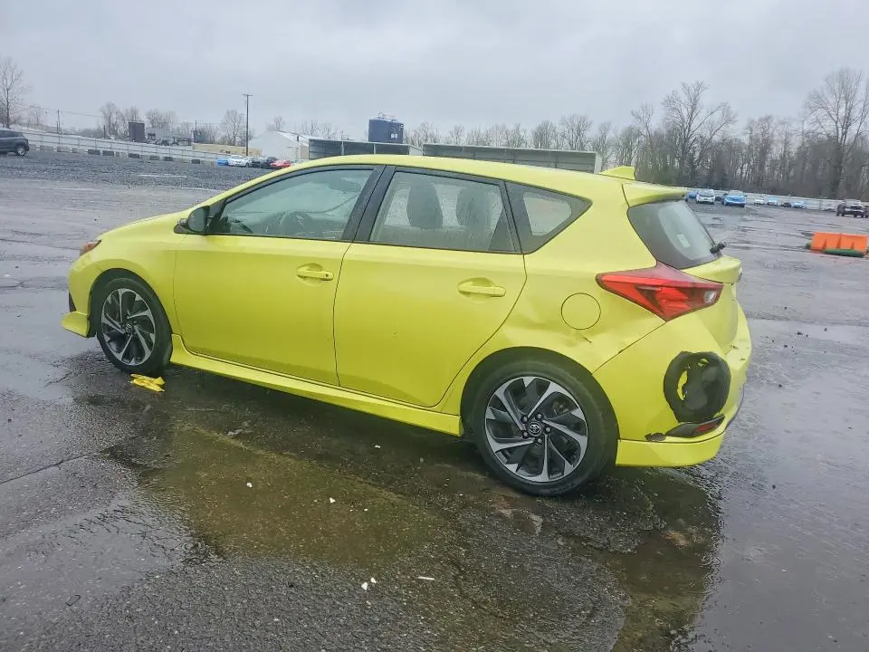2018 TOYOTA COROLLA IM BASE  