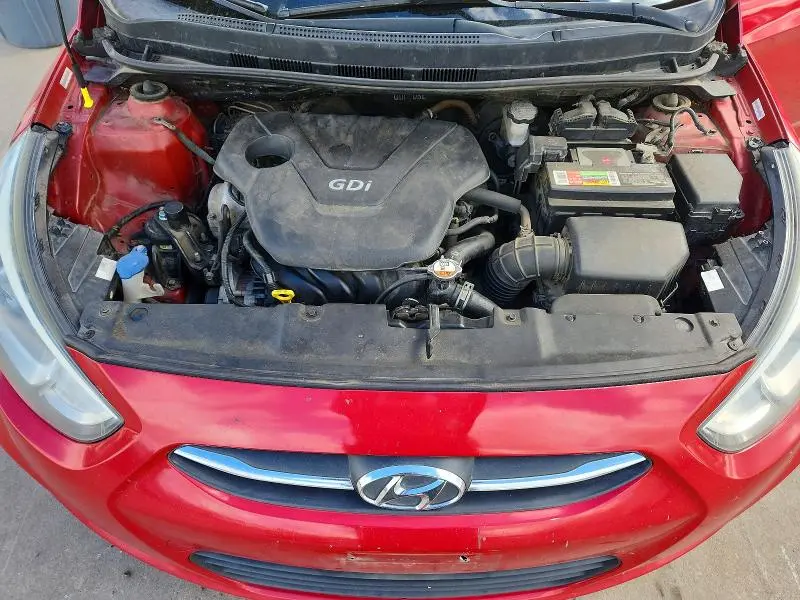 2015 HYUNDAI ACCENT GLS  