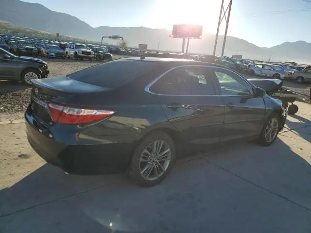 2016 TOYOTA CAMRY LE  