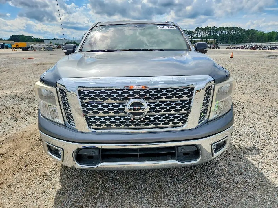 2017 NISSAN TITAN S  