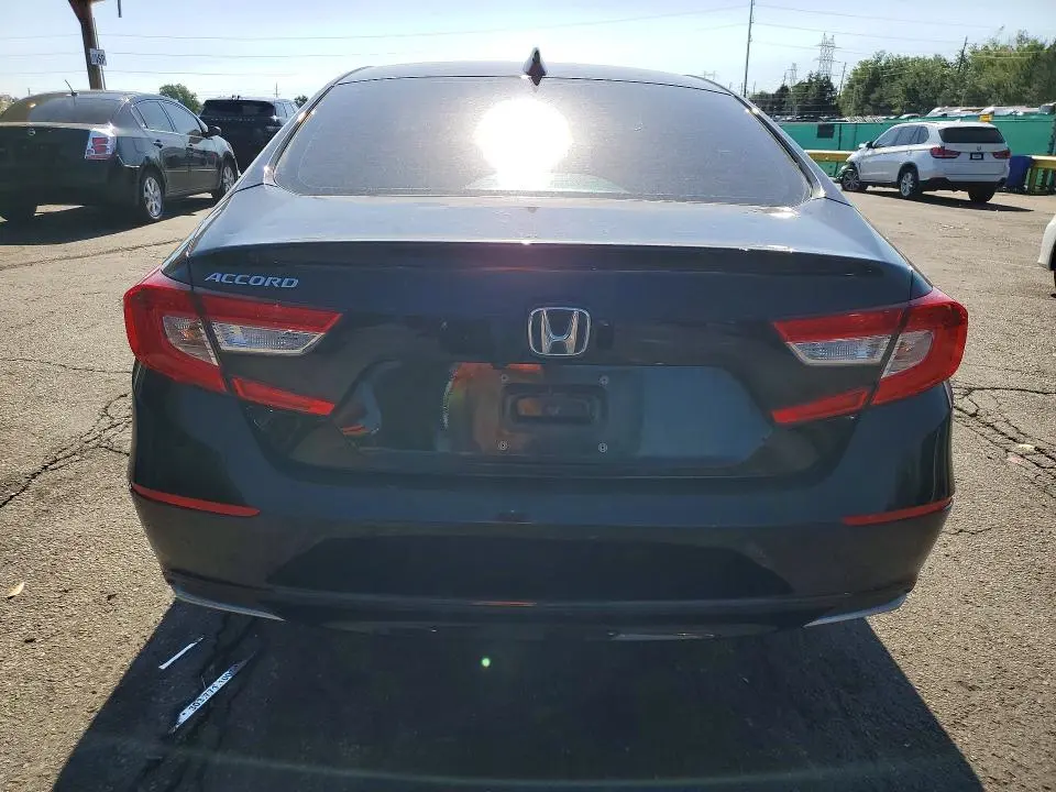 2019 HONDA ACCORD EX  