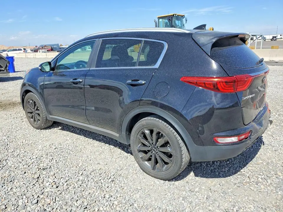 2018 KIA SPORTAGE EX  