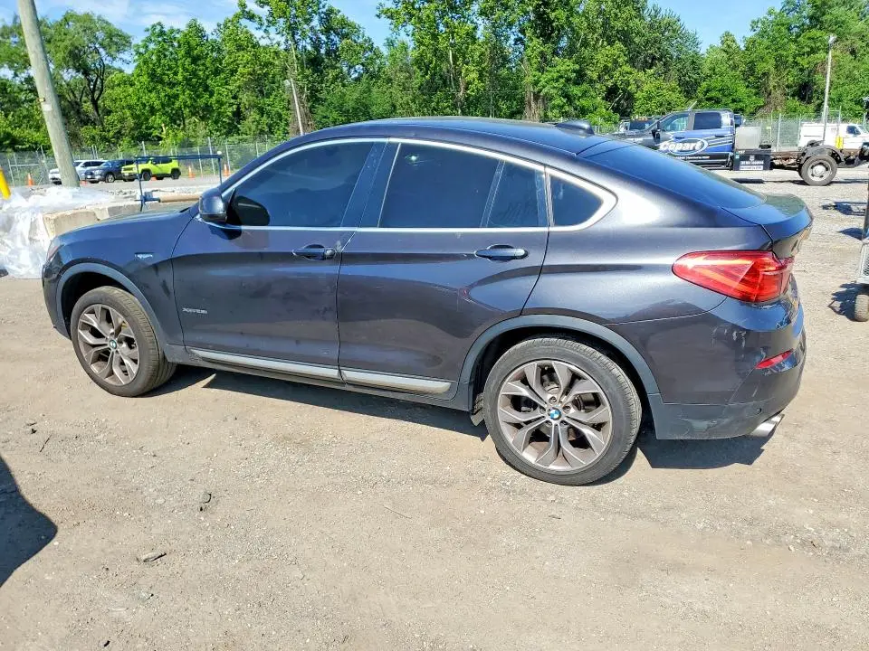 2018 BMW X4 XDRIVE28I  