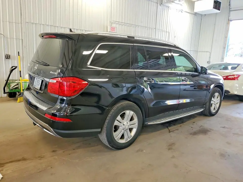 2014 MERCEDES-BENZ GL 450 4MATIC  