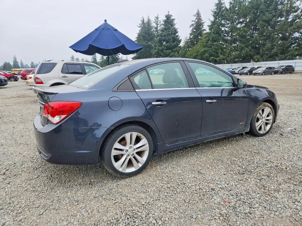 2015 CHEVROLET CRUZE LTZ  