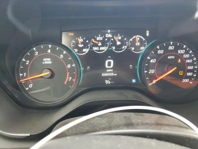 2018 CHEVROLET CAMARO SS  