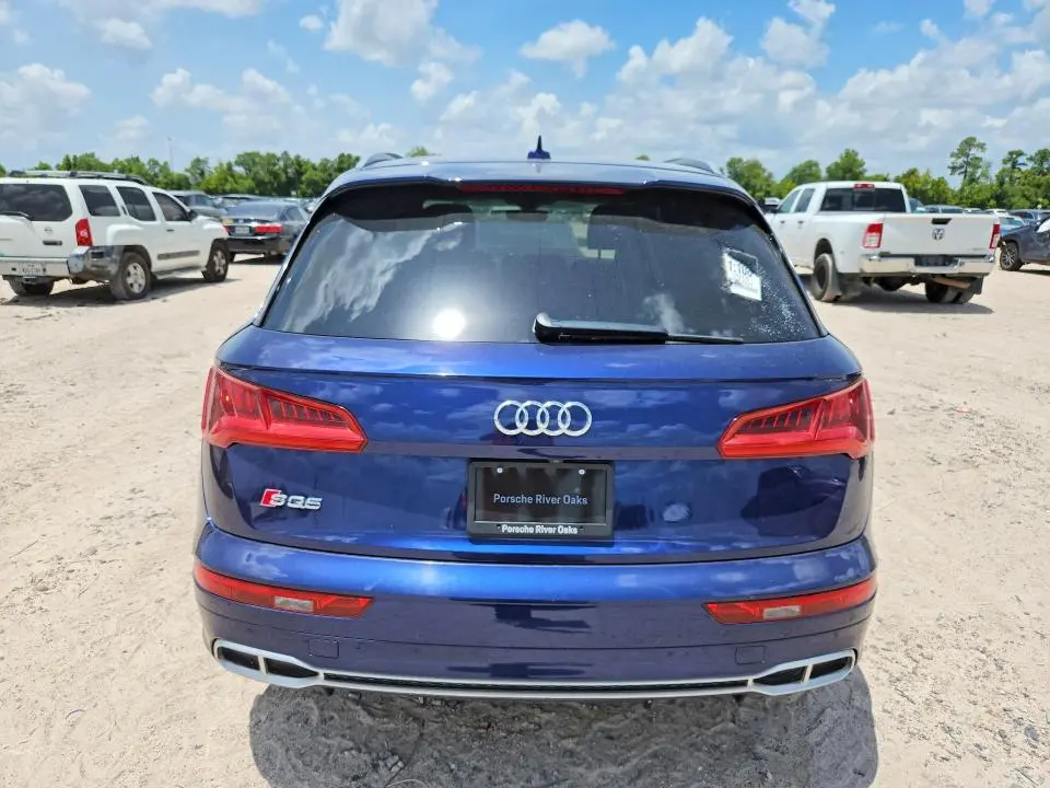 2018 AUDI SQ5 PRESTIGE  