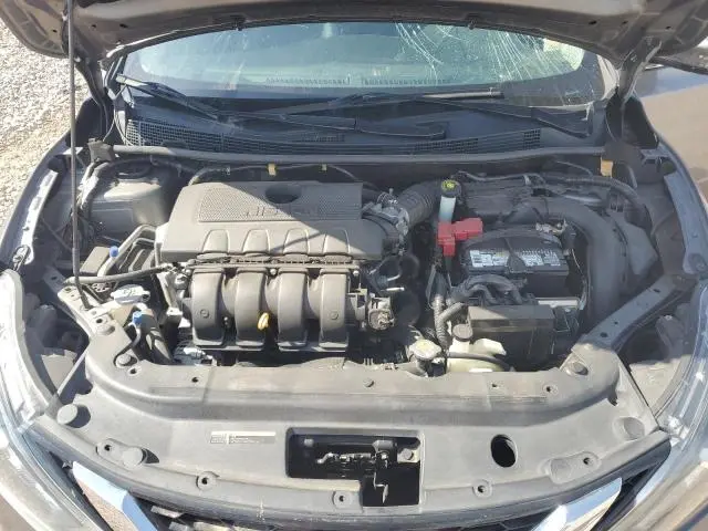 2016 NISSAN SENTRA S  
