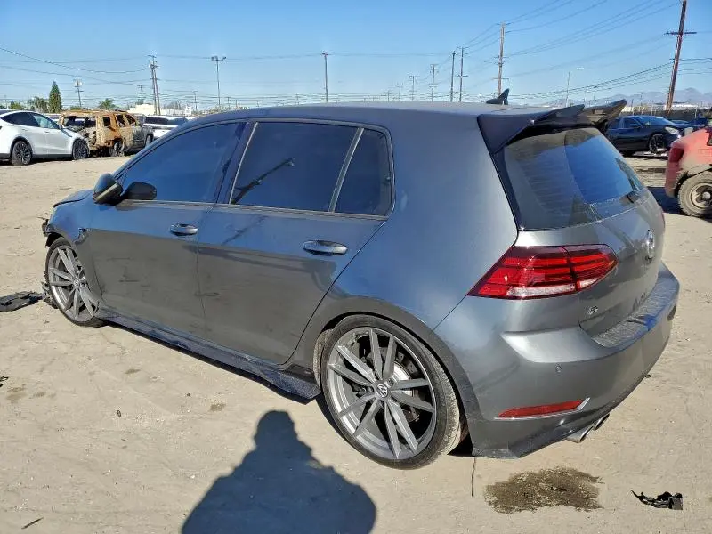 2018 VOLKSWAGEN GOLF R   