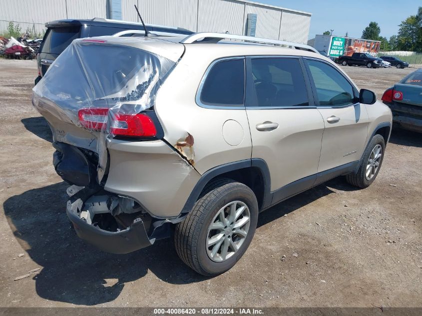 2014 JEEP CHEROKEE LATITUDE