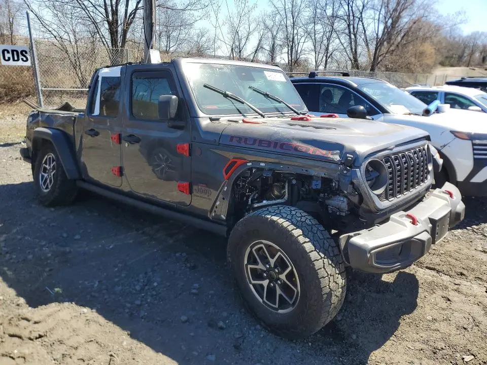 2024 JEEP GLADIATOR RUBICON  