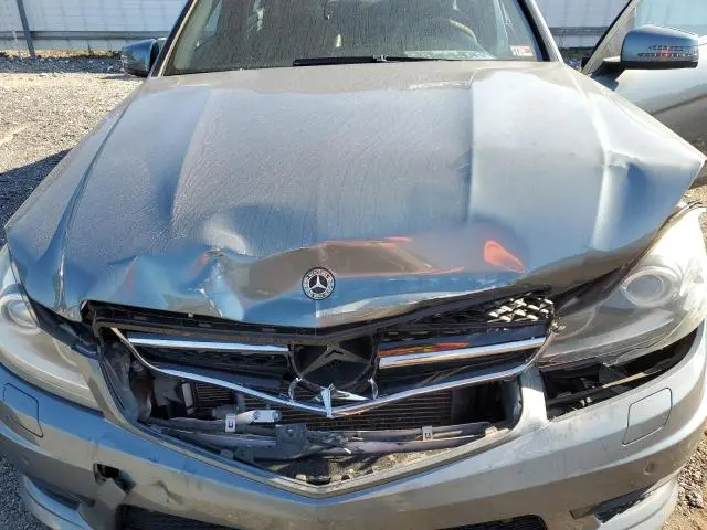 2012 MERCEDES-BENZ C 63 AMG