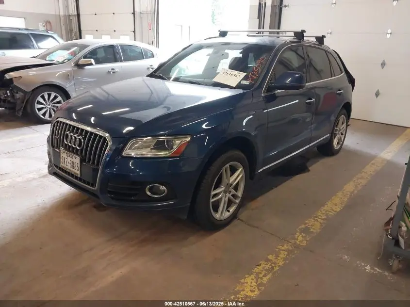 2016 AUDI Q5 2.0T PREMIUM