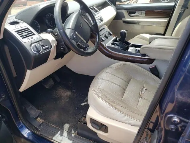 2011 LAND ROVER RANGE ROVER SPORT LUX