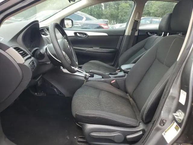 2017 NISSAN SENTRA S  