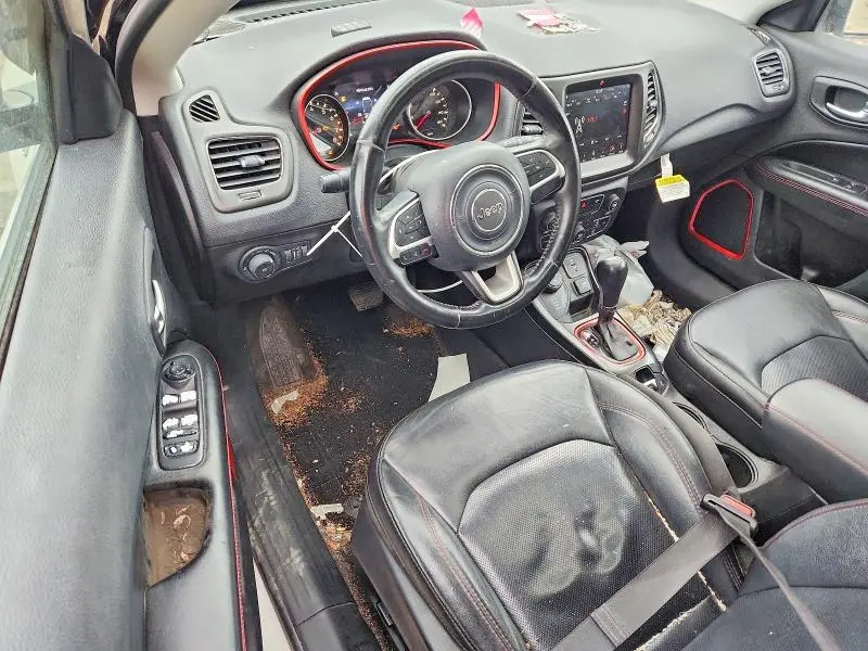 2018 JEEP COMPASS TRAILHAWK  