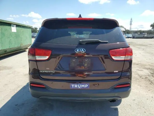2016 KIA SORENTO LX  