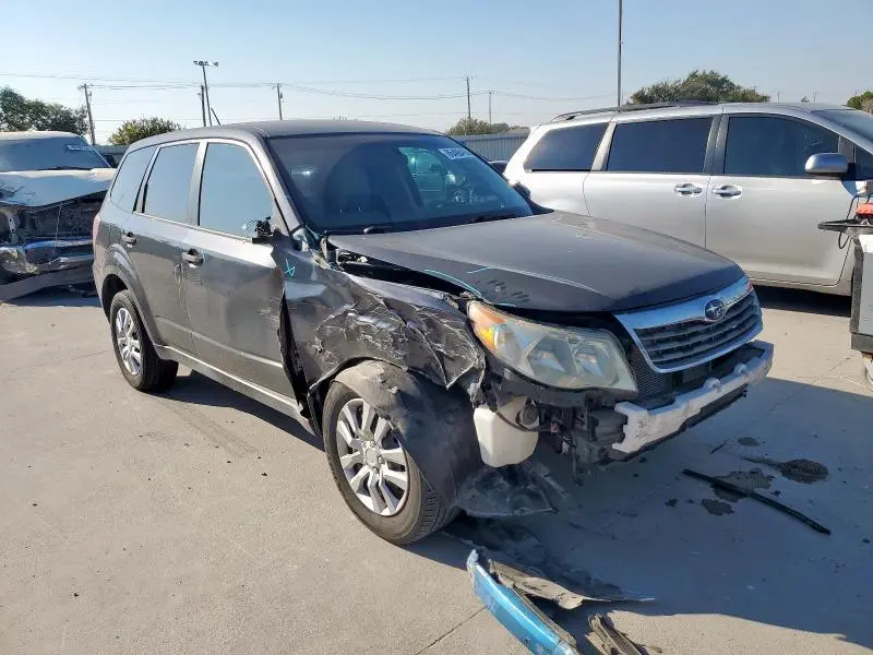 2010 SUBARU FORESTER 2.5X  