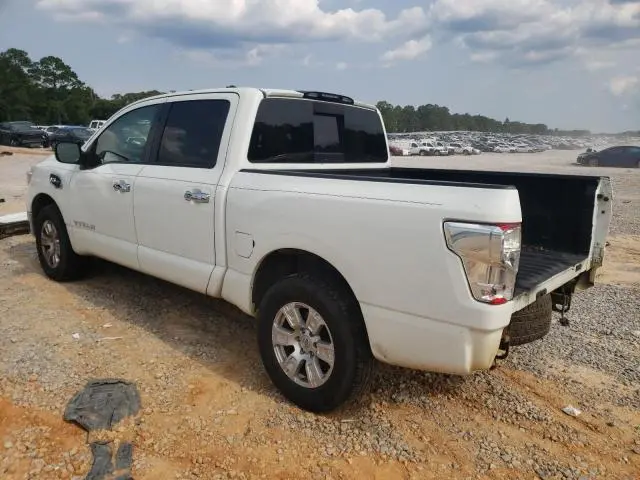 2017 NISSAN TITAN S  