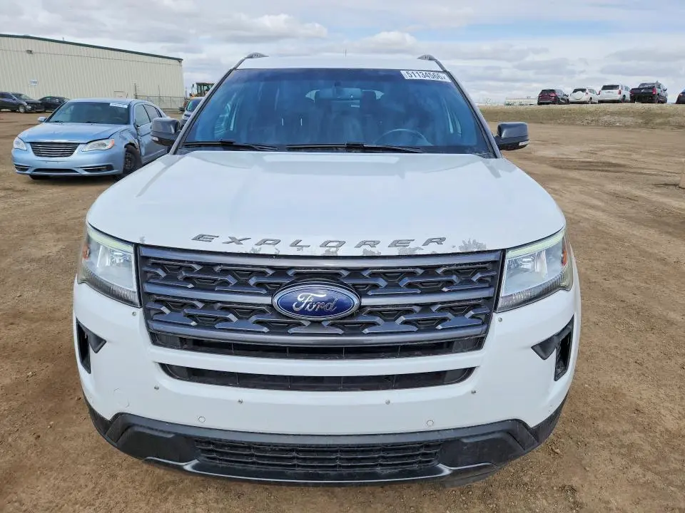 2018 FORD EXPLORER XLT  