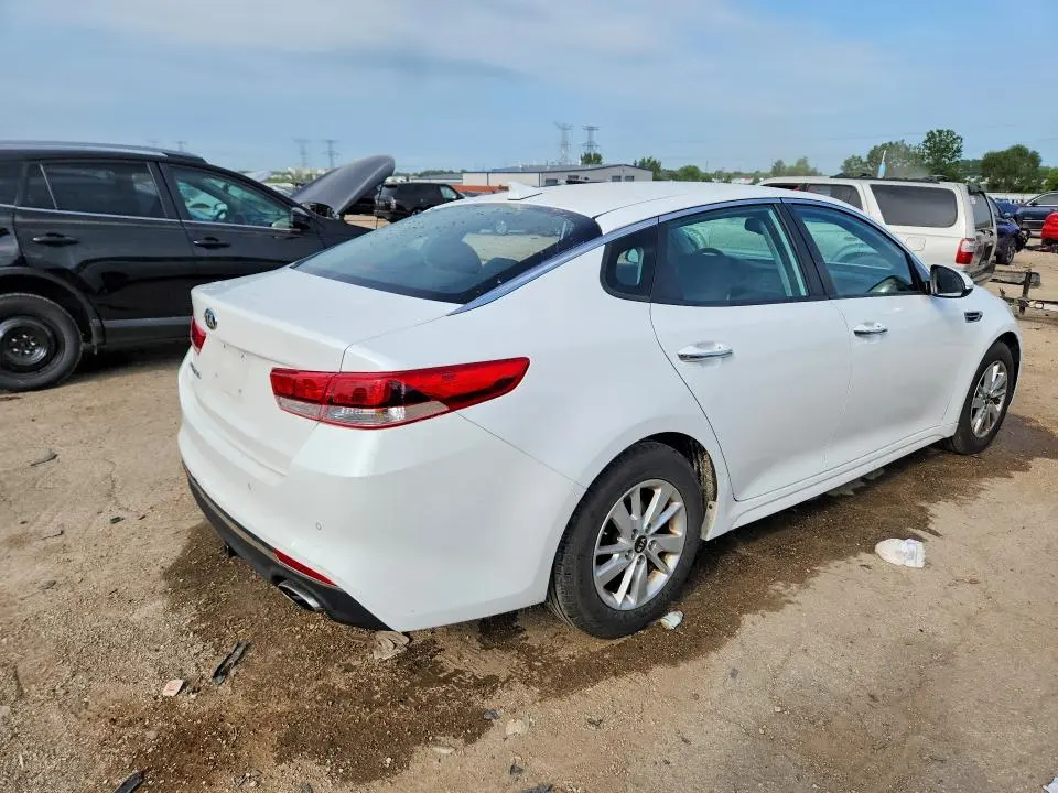 2016 KIA OPTIMA LX  
