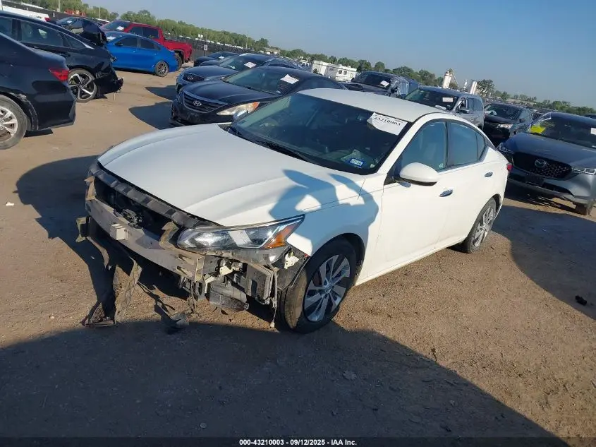 2019 NISSAN ALTIMA 2.5 S