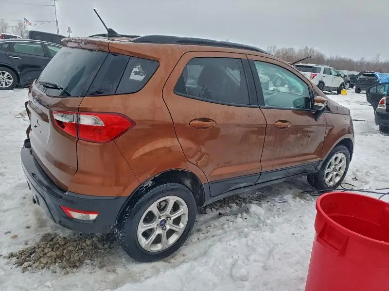 2019 FORD ECOSPORT SE  