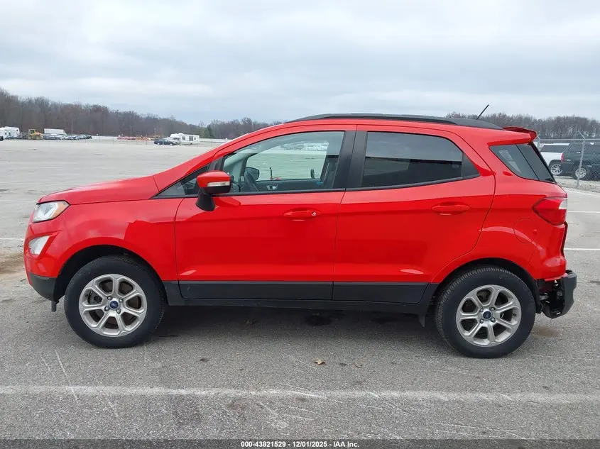 2018 FORD ECOSPORT SE