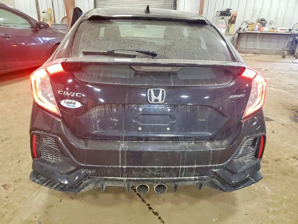2021 HONDA CIVIC   