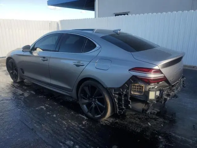 2022 GENESIS G70 BASE  