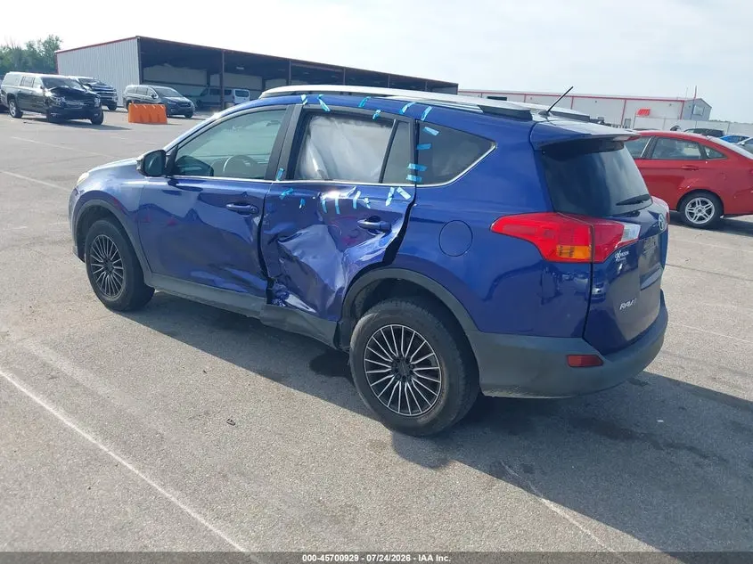 2015 TOYOTA RAV4 LE