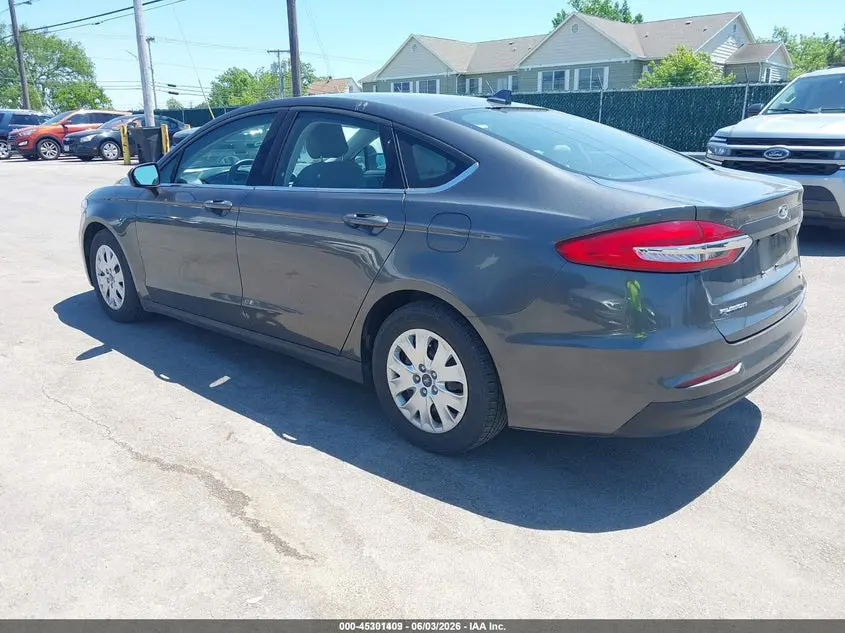 2020 FORD FUSION S