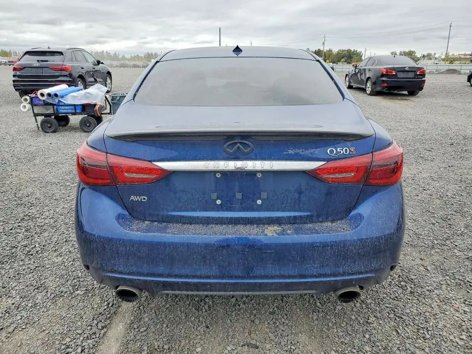 2019 INFINITI Q50 RED SPORT 400  