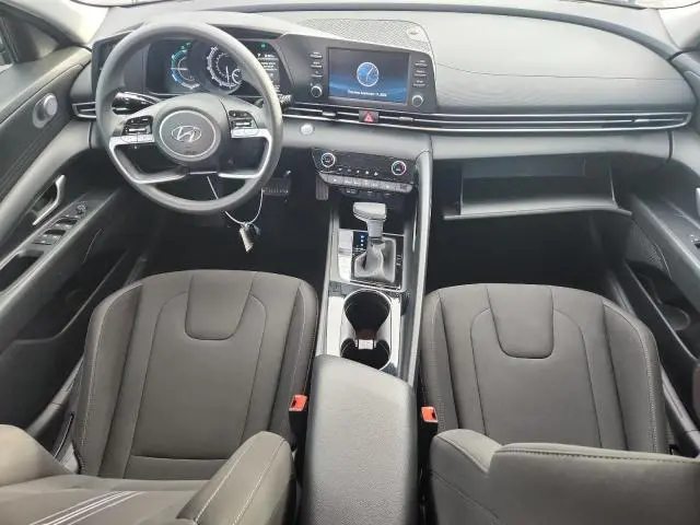 2023 HYUNDAI ELANTRA BLUE  