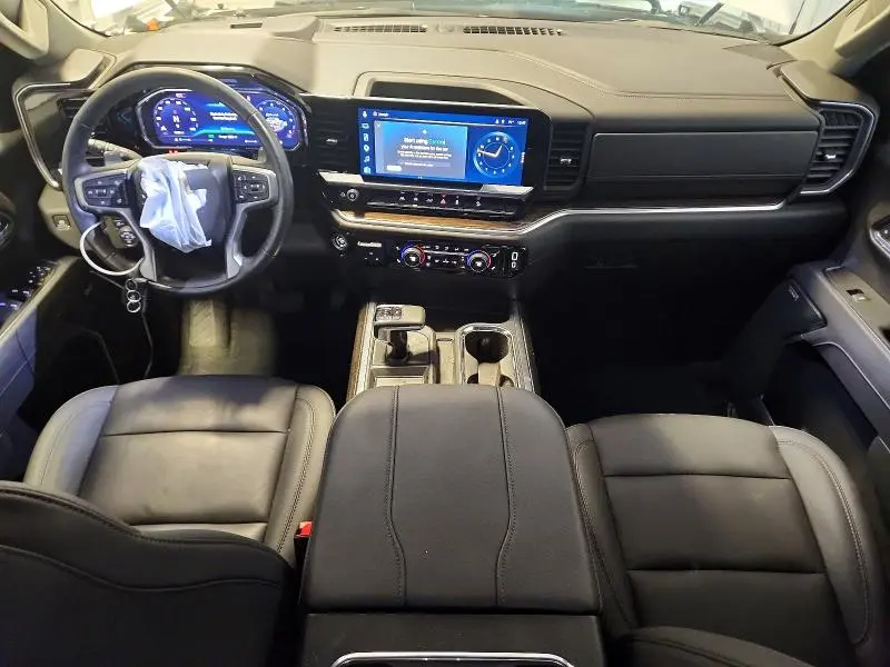 2025 CHEVROLET SILVERADO K1500 RST  