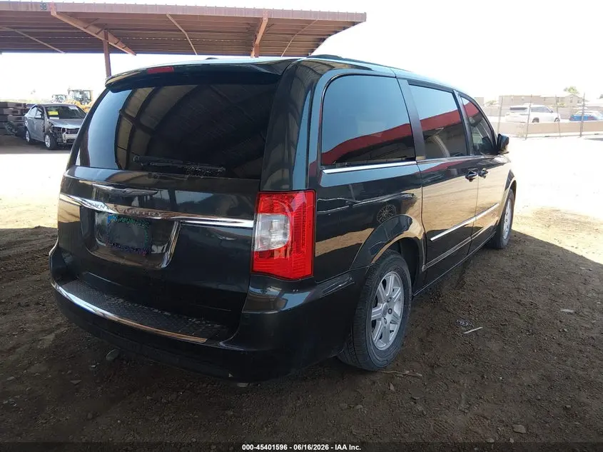 2012 CHRYSLER TOWN & COUNTRY TOURING