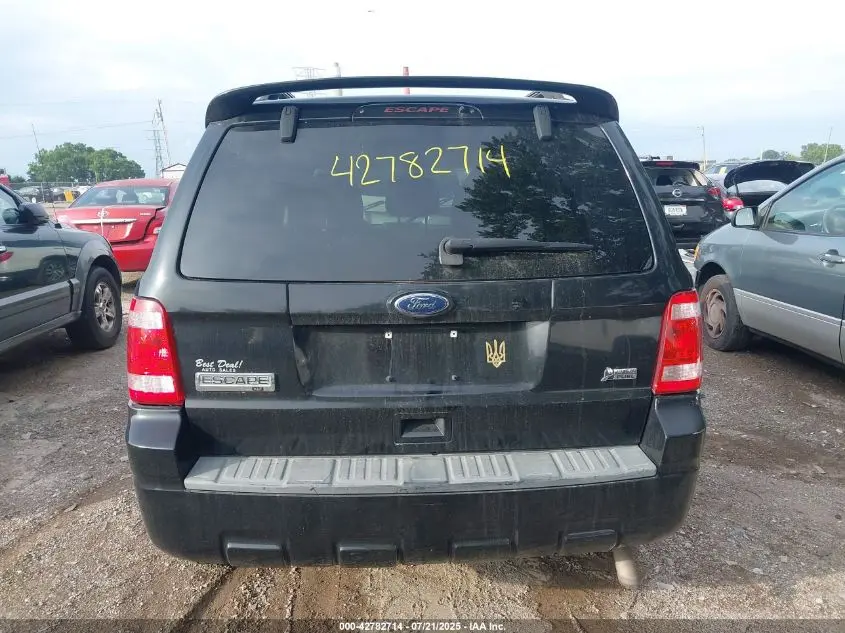 2010 FORD ESCAPE XLT