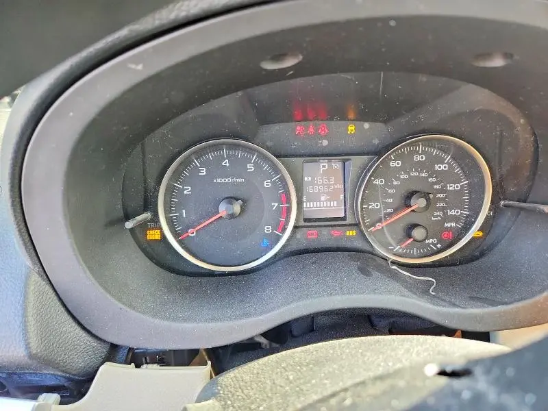 2015 SUBARU IMPREZA   