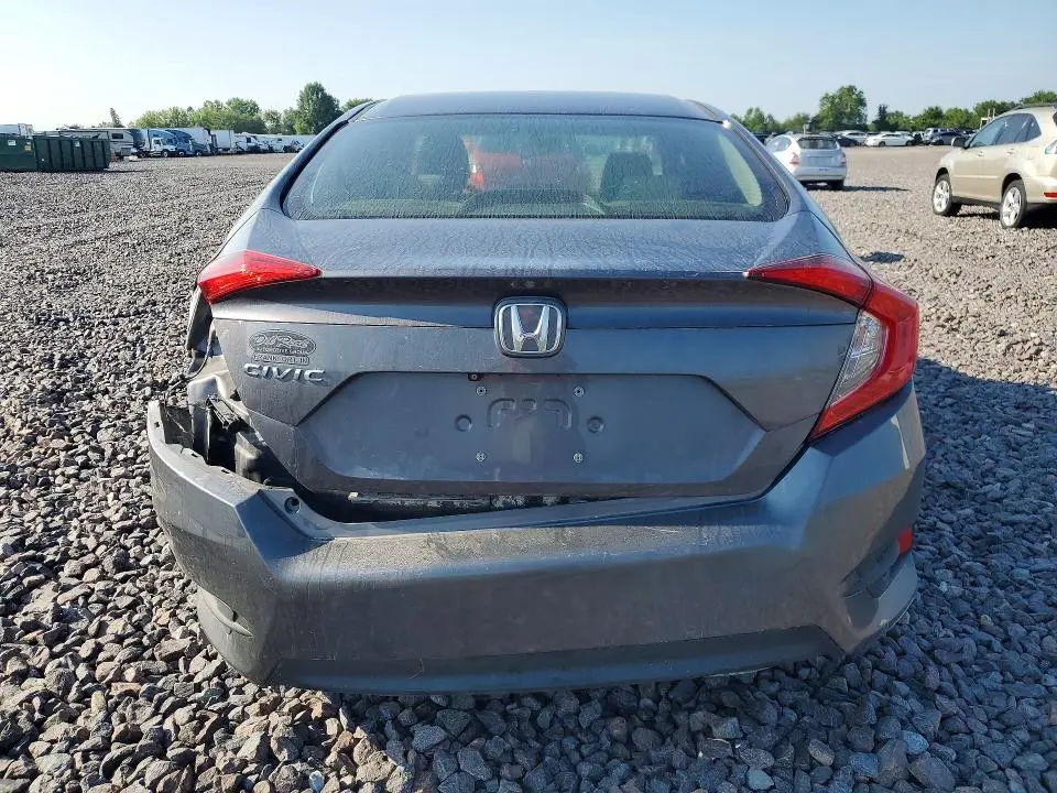 2016 HONDA CIVIC LX  