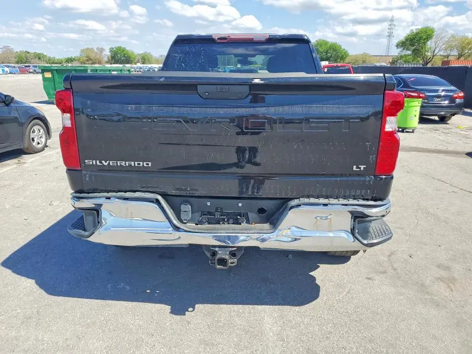 2019 CHEVROLET SILVERADO C1500 LT V8 DOUBLE CAB
