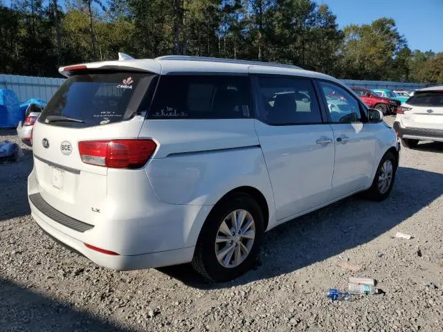 2015 KIA SEDONA LX  